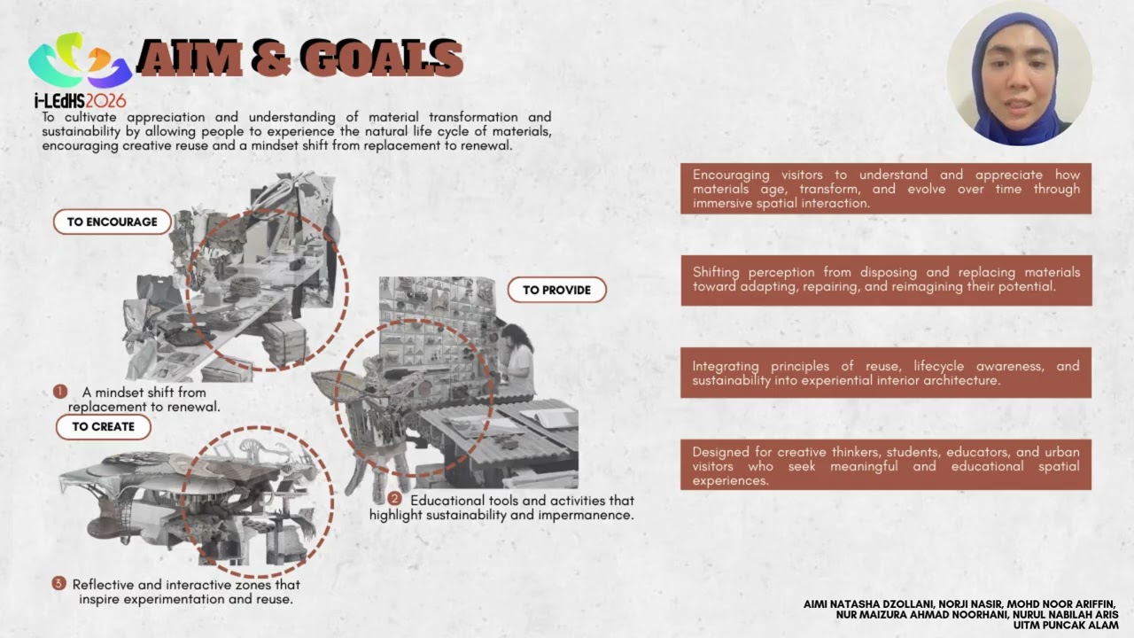 IUDC 2026: TEMPORAL INTERIORS REFRAMING MATERIAL AGEING THROUGH THE NARRATIVE OF APOKALIPS