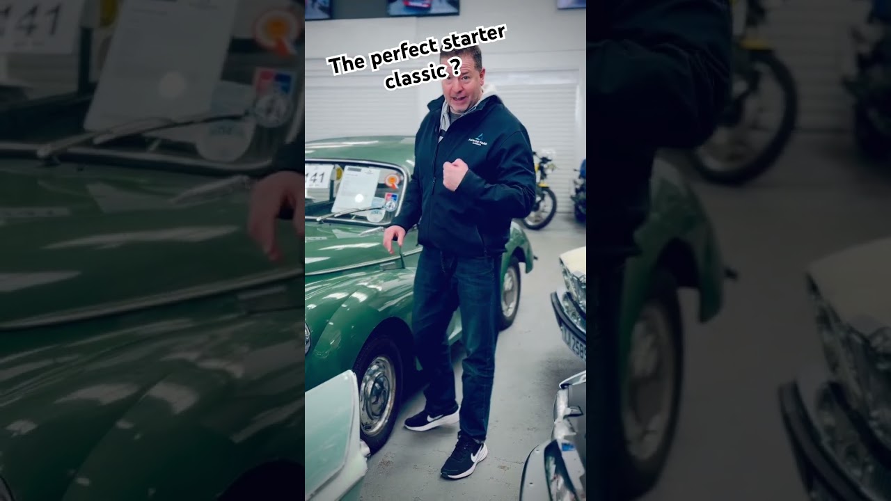 Is a Morris Minor the perfect starter classic? #classiccars #restoration #practicalclassics