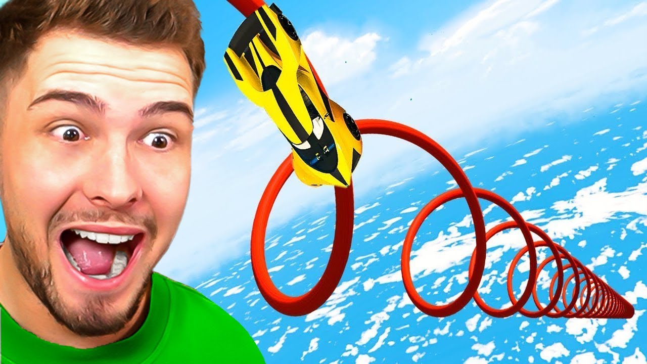 0.0001% CHANCE dieses RENNEN zu SCHAFFEN in GTA 5!