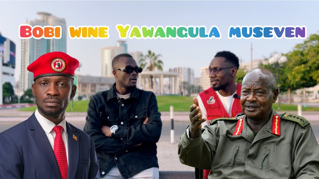 Amazima Gazuse Ku President Museven Ne Bobi Wine Ani Eyangula Akalulu