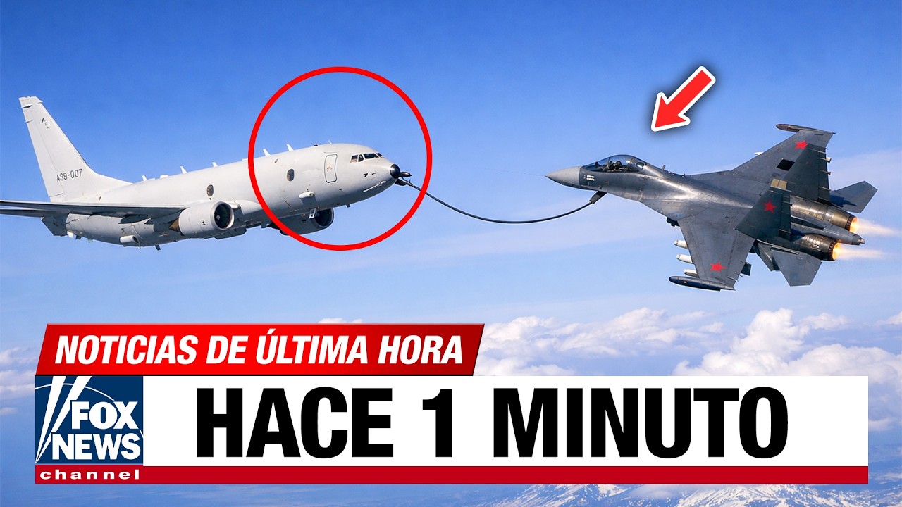Su-35 contra P-8: Por qué PEKÍN lamenta esta INTERCEPCIÓN agresiva