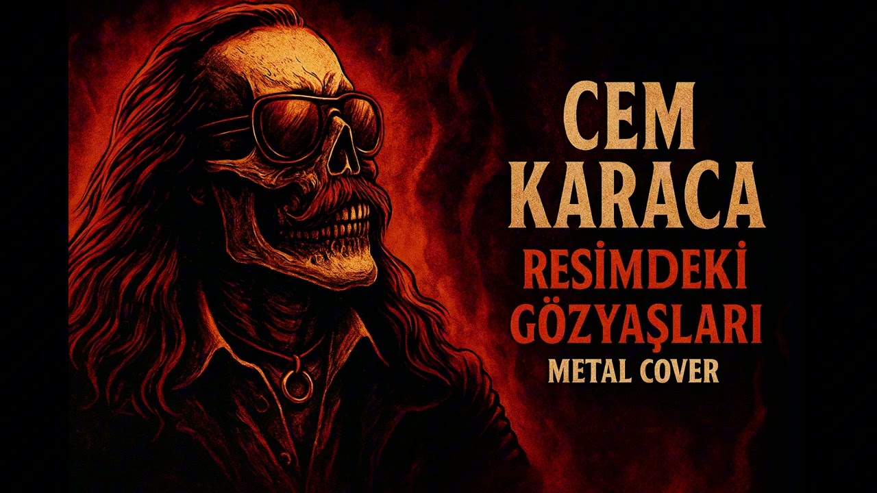 Cem Karaca – RESİMDEKİ GÖZYAŞLARI (AI METAL COVER)