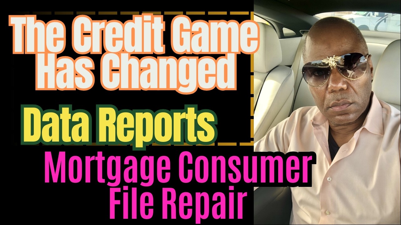 Data Reports - Mortgage Consumer File Repair