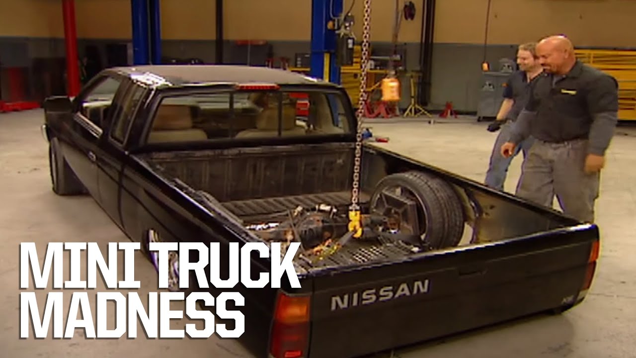 Turning a Nissan King Cab Into a Wild Mini Street Truck! - Trucks! S8, E14