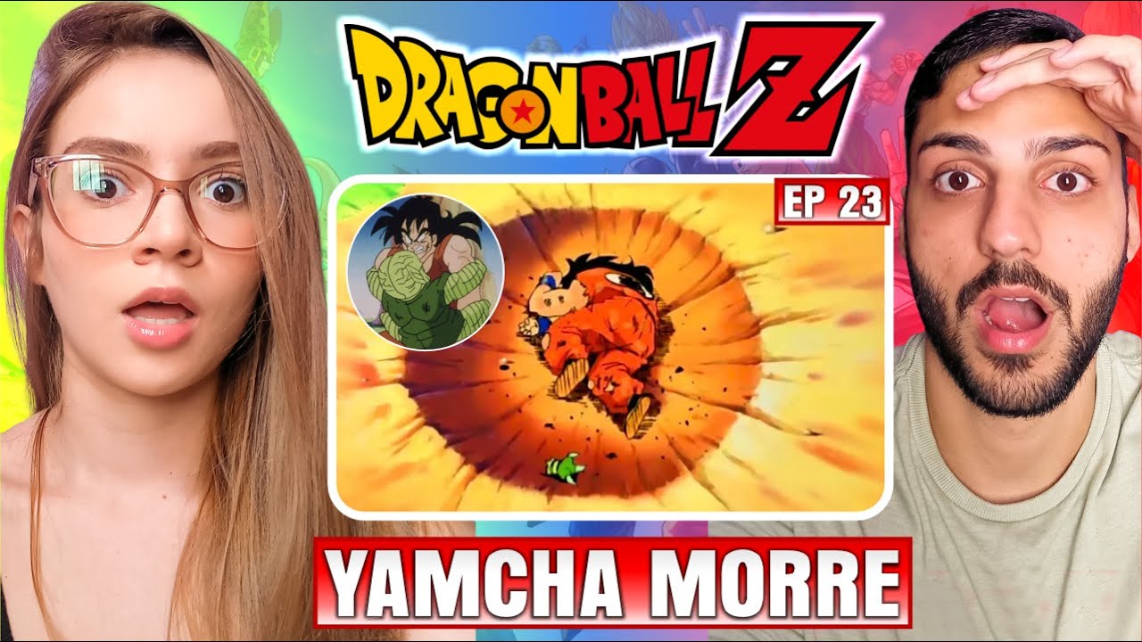 (VACILOU!) Professora de Geografia assiste DRAGON BALL Z｜EPIS&Oacute;DIO 23｜REACT