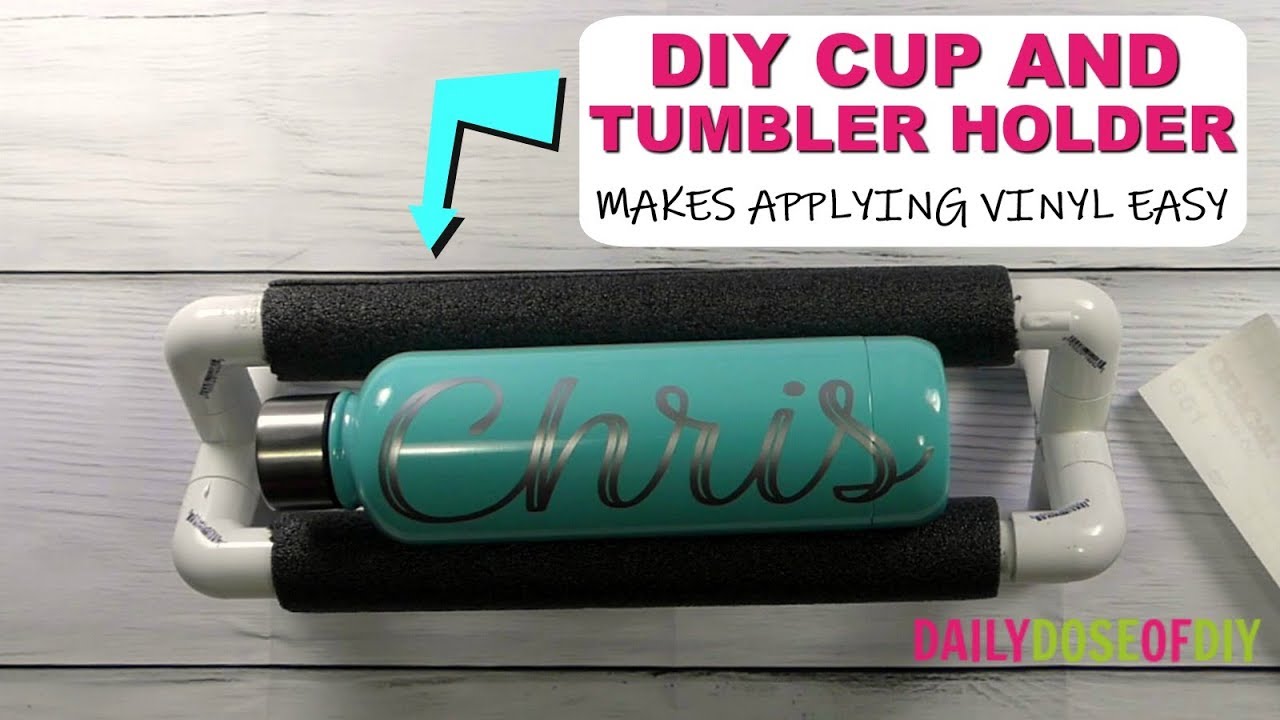 Tumbler Holder vinyl Crafts