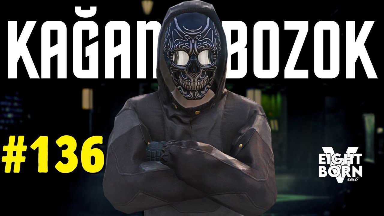 BADCOP KAĞAN BOZOK BÖLÜM #136 | GERİ DÖNÜŞ & İŞKENCE & İNTİKAM VE GYM | EightbornV