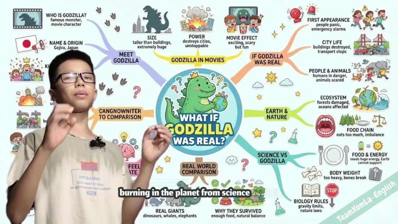 What if Godzilla was real ?