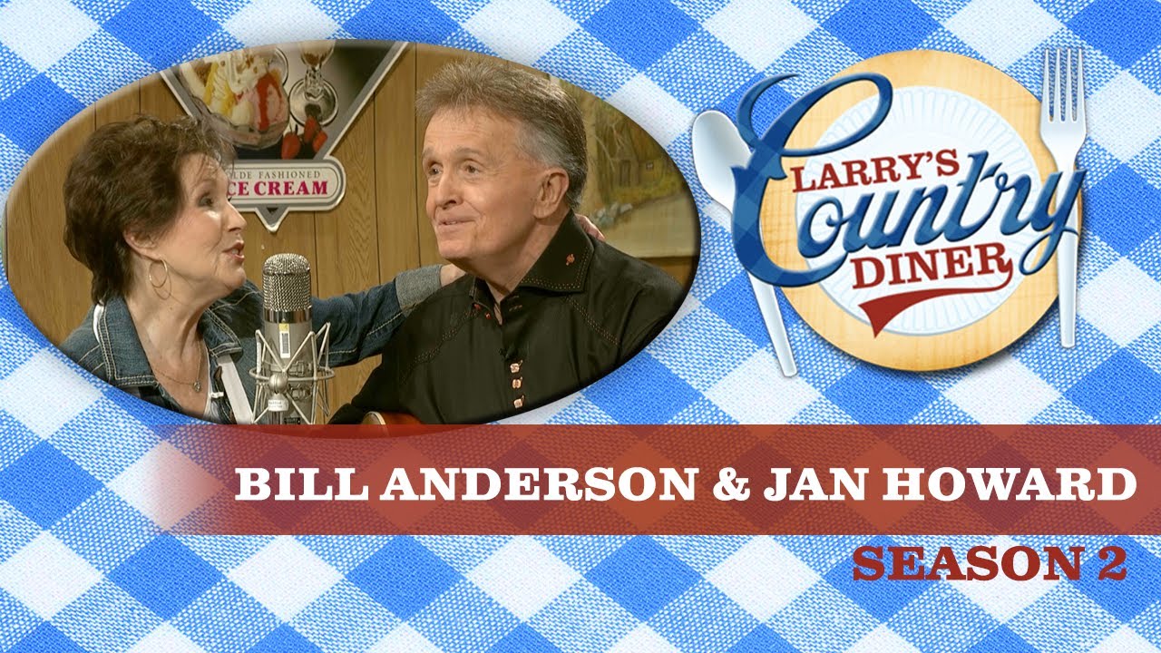 Bill Anderson & Jan Howard on Larry's Country Diner | Full Episode | Season 2