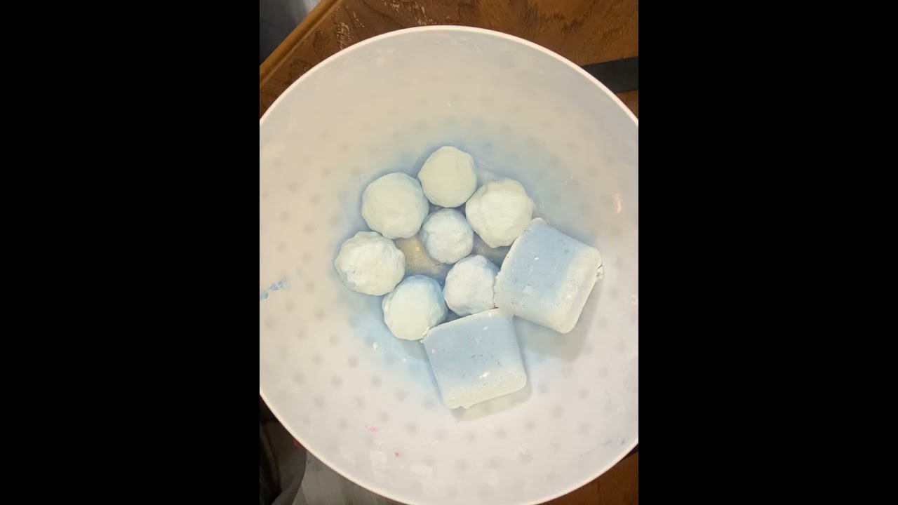 “Extremely Hard Baking Soda Block | Intense ASMR Crushing Sounds” 