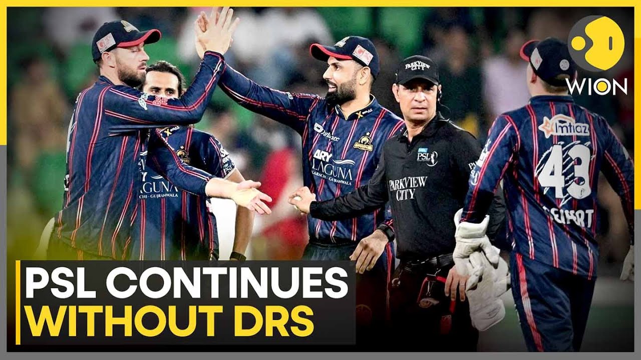 PSL 2025: Pakistan Super League Continues Without Decision Review System | WION | Sports