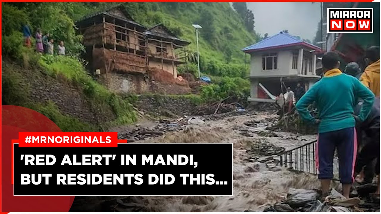 Himachal Pradesh Flood News | Flash Floods In Mandi, Residents Refuse To Leave Homes | English News