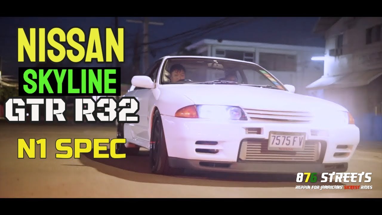 NISSAN SKYLINE GTR R32 || 4K