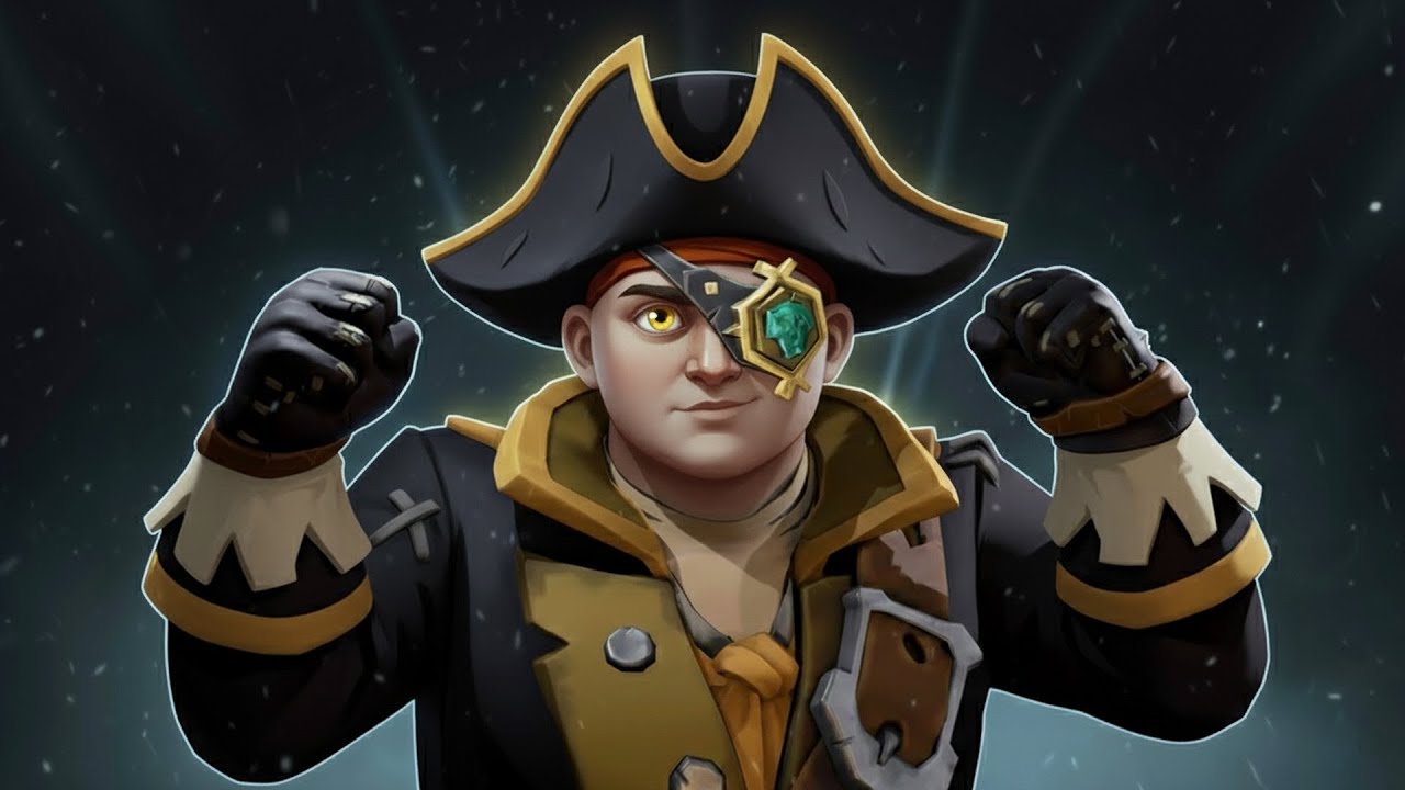 Un NIÑO PIRATA se une a la TRIPULACIÓN en Sea of Thieves 🏴‍☠️