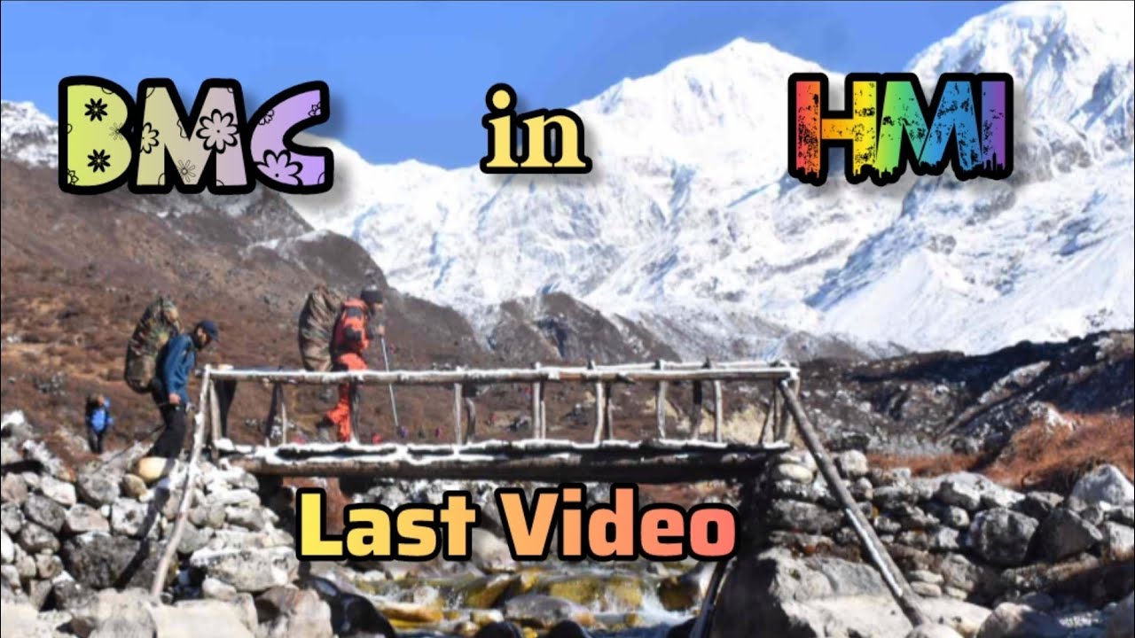 Last Video of HMI || Day 22- 28|| Mountaineering Institute in India || soumalya ||