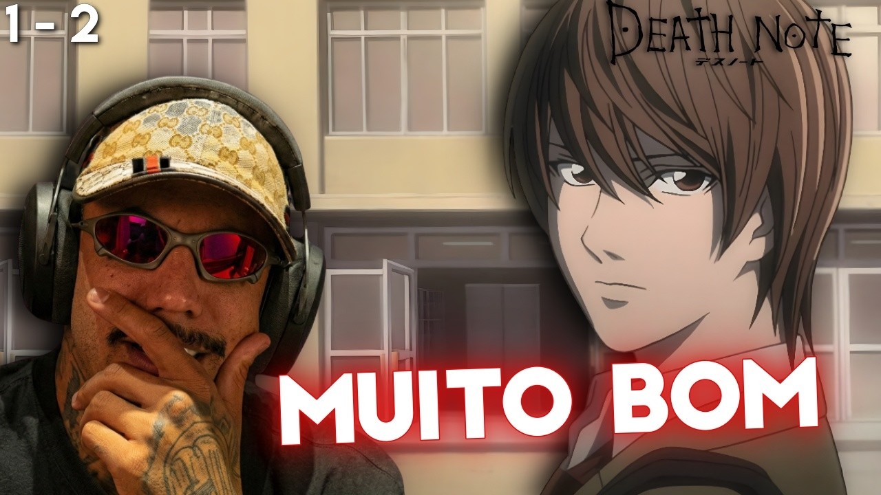 SNOPEY ASSISTINDO DEATH NOTE PELA PRIMEIRA VEZ