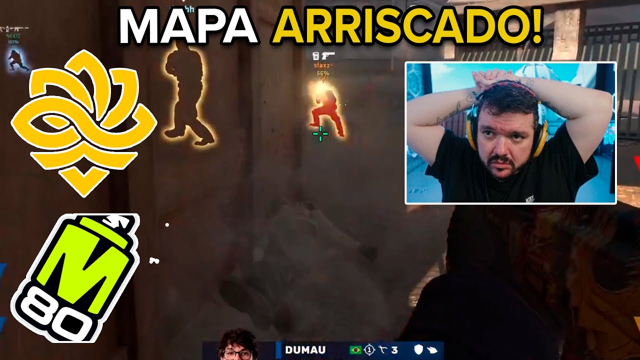 (MAPA 1) LEGACY VS M80 PGL CS2 Major Copenhagen 2024 Americas RMR