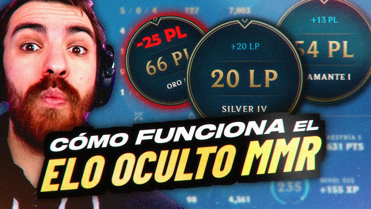 😲&iexcl;TODO lo que DEBES SABER del MMR! Y FECHA de INICIO DE TEMPORADA &iquest;COMO SUBO MI ELO? | Pochipoom