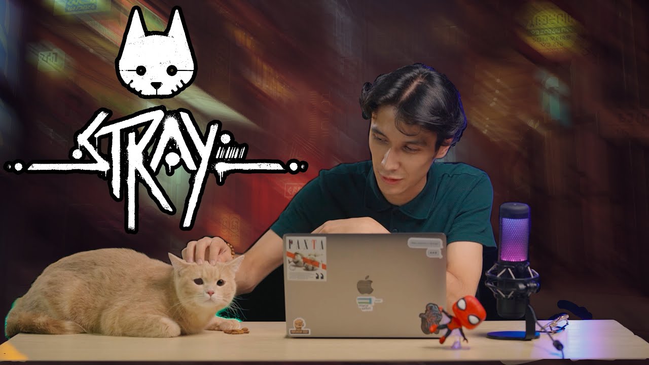 STRAY - Afsonaga aylangan mushuk | @KUNDUZIY x @KIBERUZ