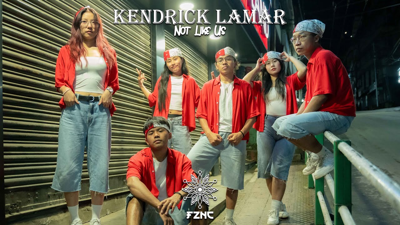 Not like us-Kendrick Lamar | Frozen Crew