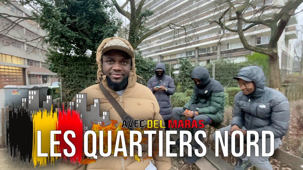 GabMorrison - Yser : Les Quartiers Nord de Bruxelles (avec Del Maras) #PlaisirCoupable