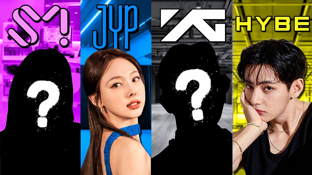 These Groups Made The Big 4 in Kpop