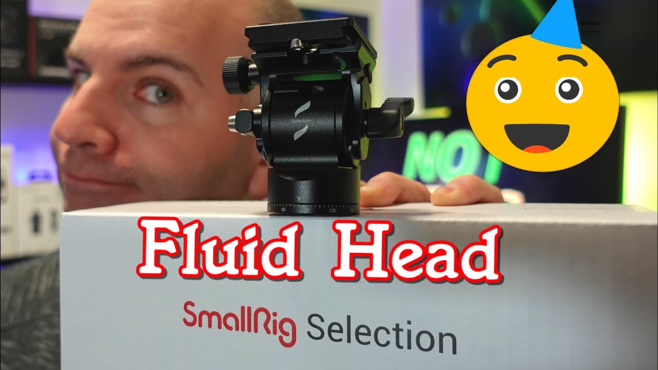 Smallrig An Affordable Metal Fluid Head CH10
