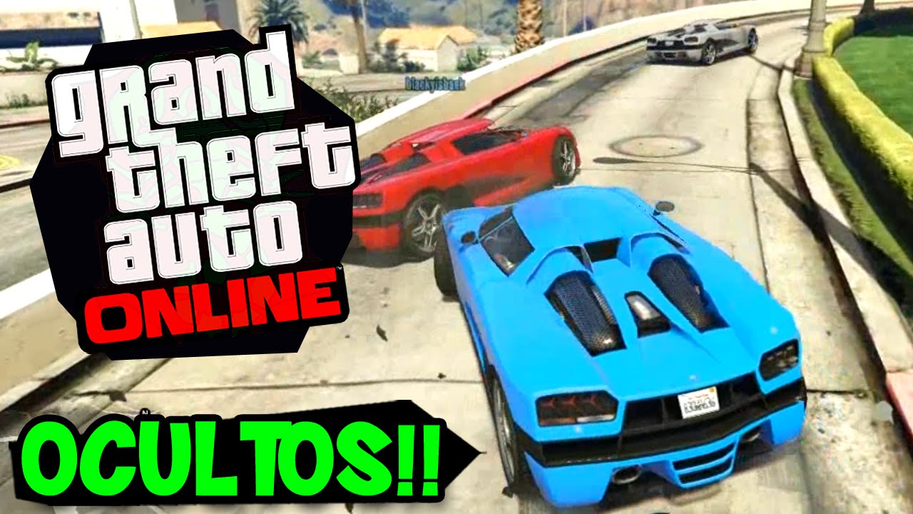 CORRIDA EM LUGARES OCULTOS?! WTF!! xD - GTA V Online (PC)