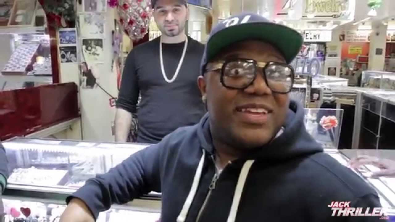 Jack Thriller Buys An Engagement Ring