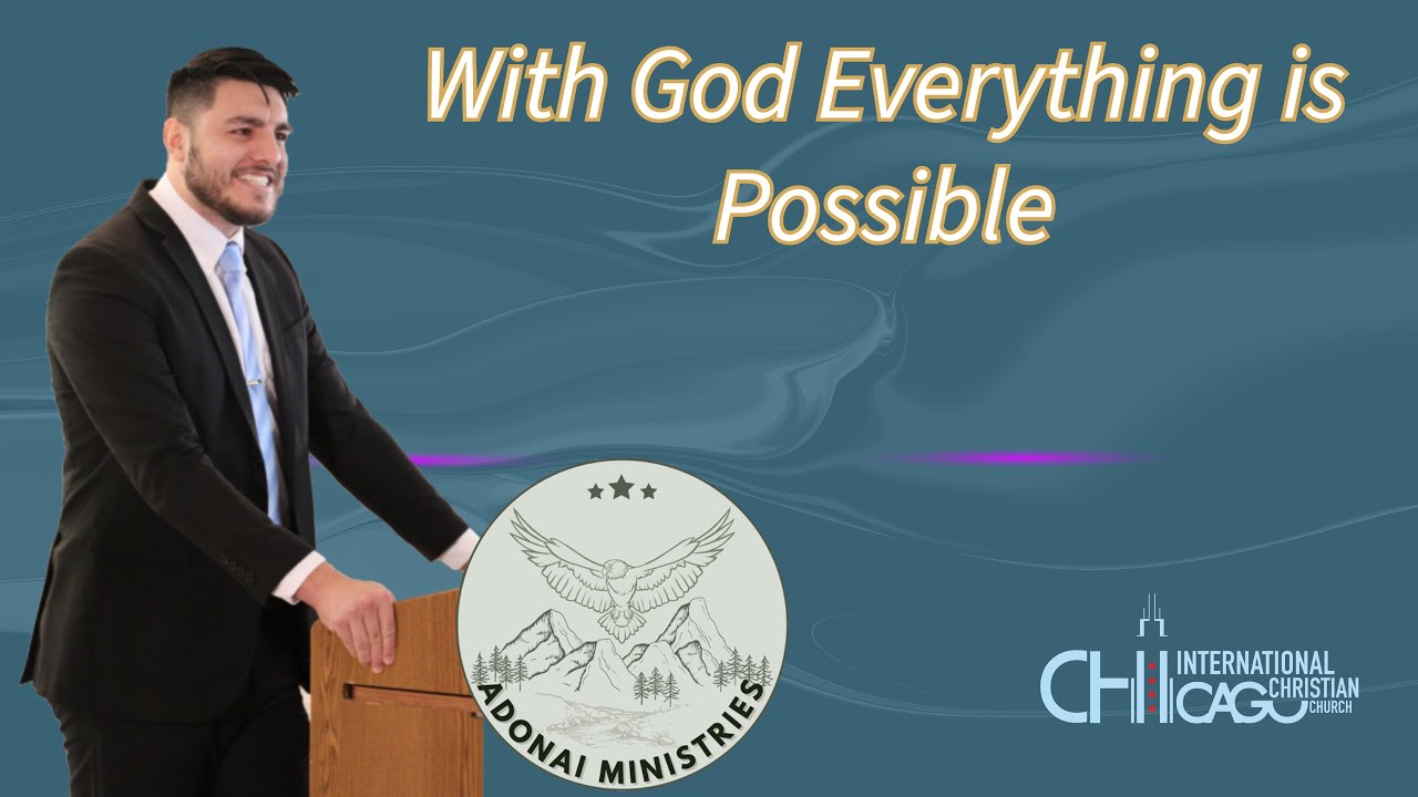 With God Everything is Possible | Gerardo Luna | 02/01/26