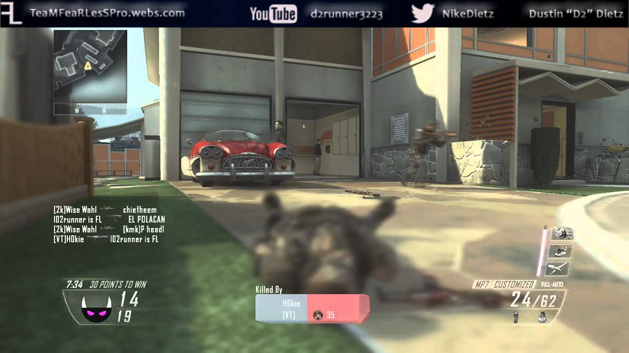 FFA vs UNiTE KiLLa || @NikeDietz || d2runner