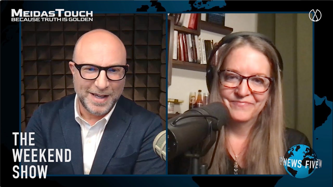 Mueller She Wrote star Allison Gill exposes the sham Durham Inquiry. Sunday June 25, 2023.