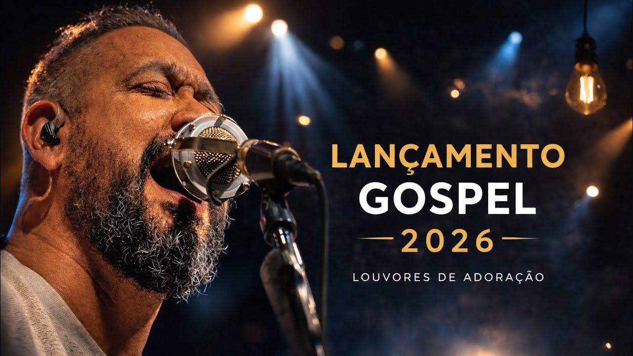 Os Melhores Louvores Gospel 2026 | Adoração que Toca a Alma