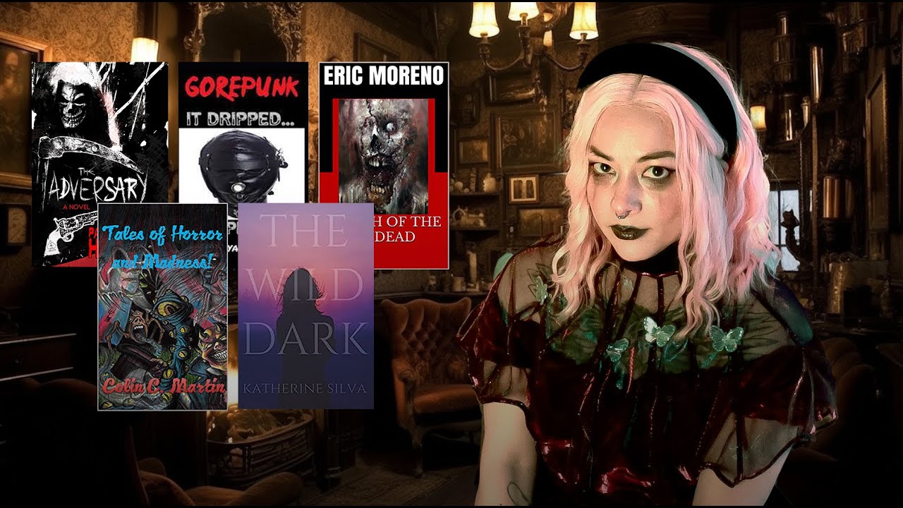 5 Indie Horror Books You Probably Havent Heard of - Indie Nightmares Ep 8