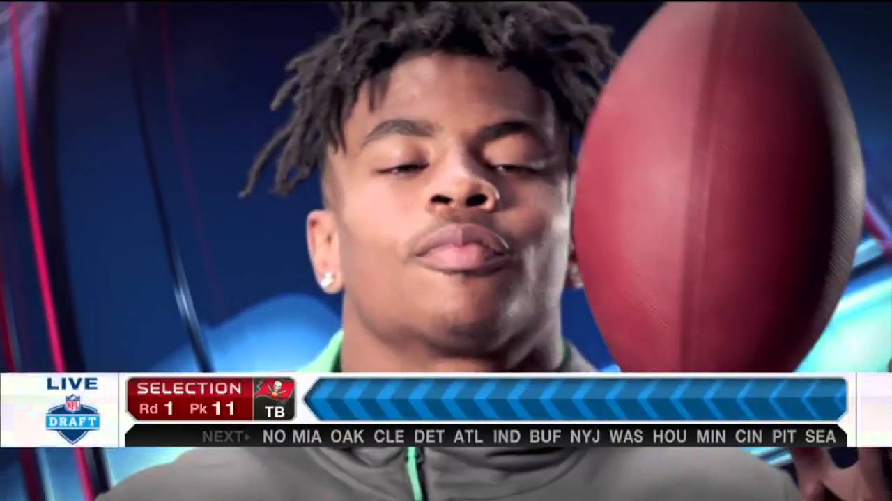 2016 NFL Draft Rd 1 Pk 11 | Tampa Bay Buccaneers Select CB Vernon Hargreaves