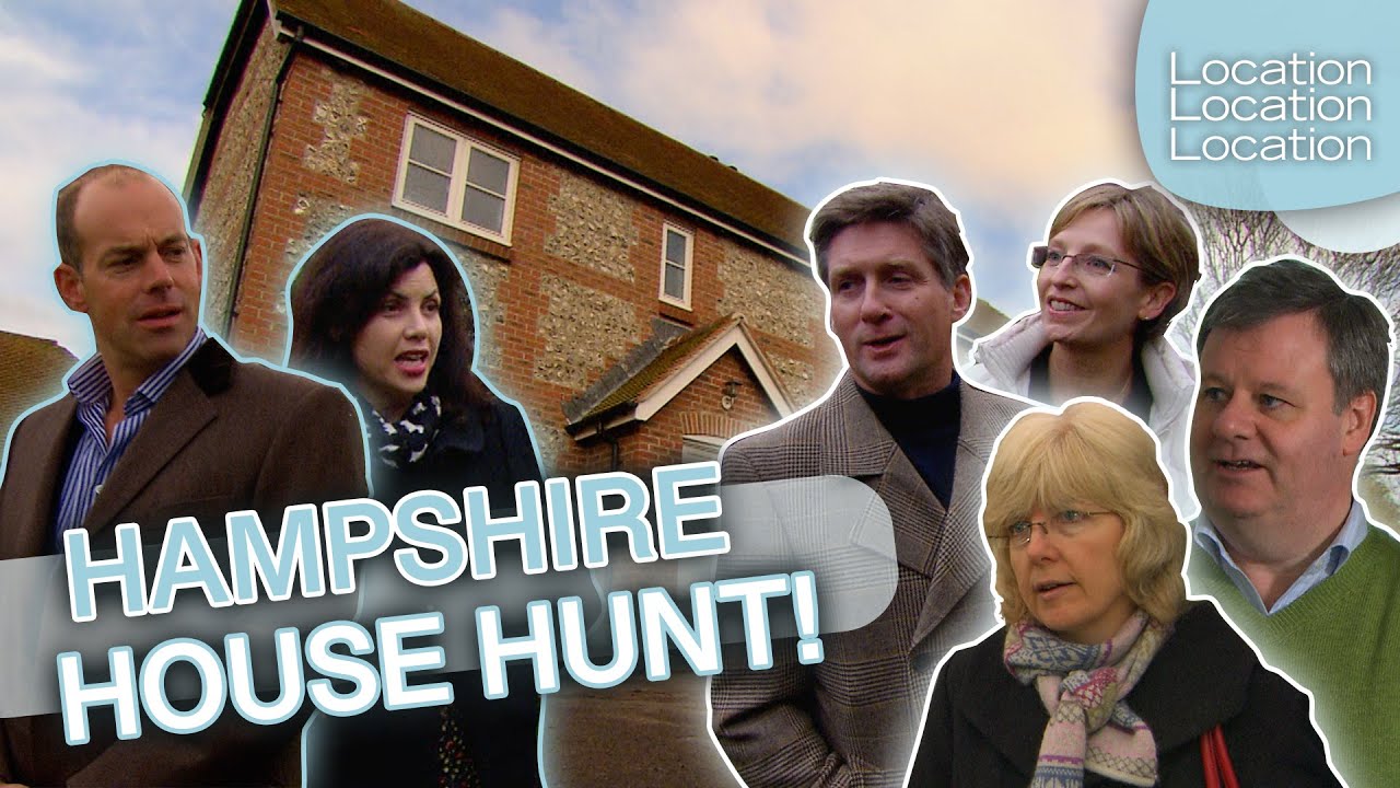 Hampshire Ex-Military Men & Their Families House Hunt! | Location, Location, Location