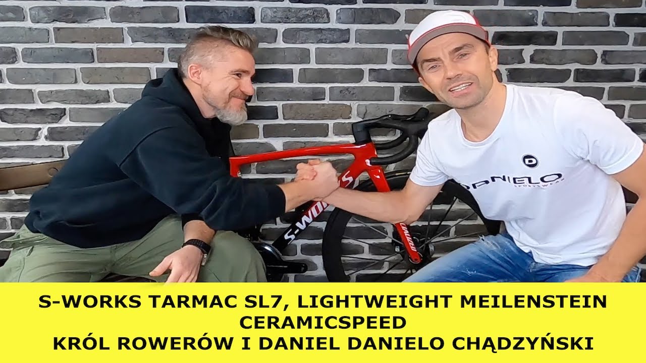 Daniel Danielo Chądzyński i S-Works Tarmac SL7