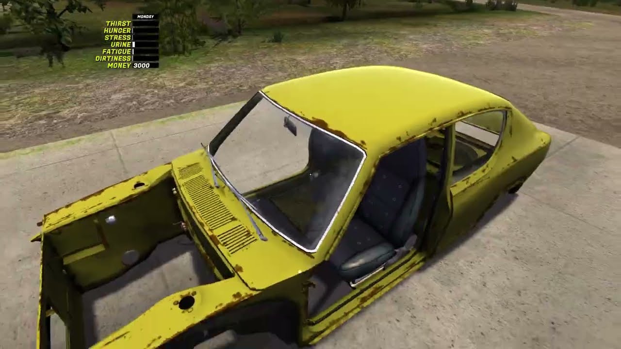 Completing My Summer Car Before My Winter Car comes Out: Part 1, Mechanical Madness