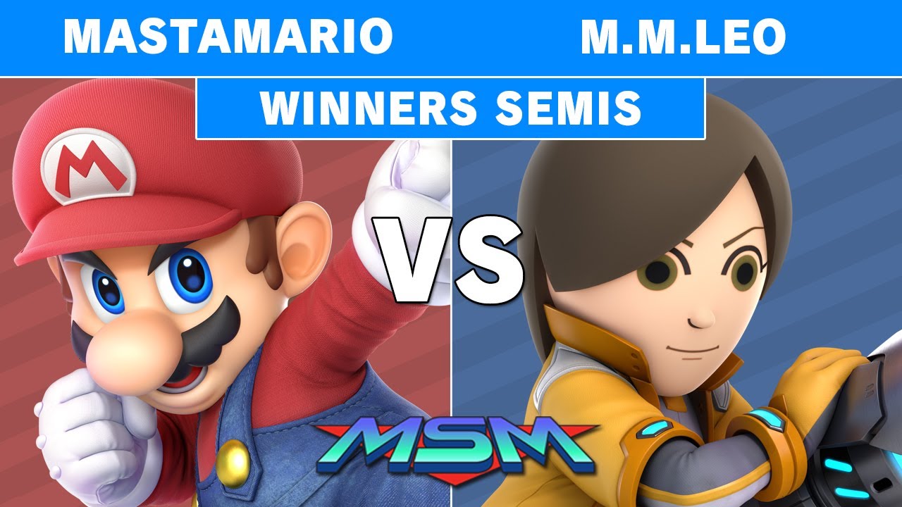 MSM 231 - POW | Mastamario (Mario) Vs M.M.Leo (Mii Gunner) Winners Semis - Smash Ultimate