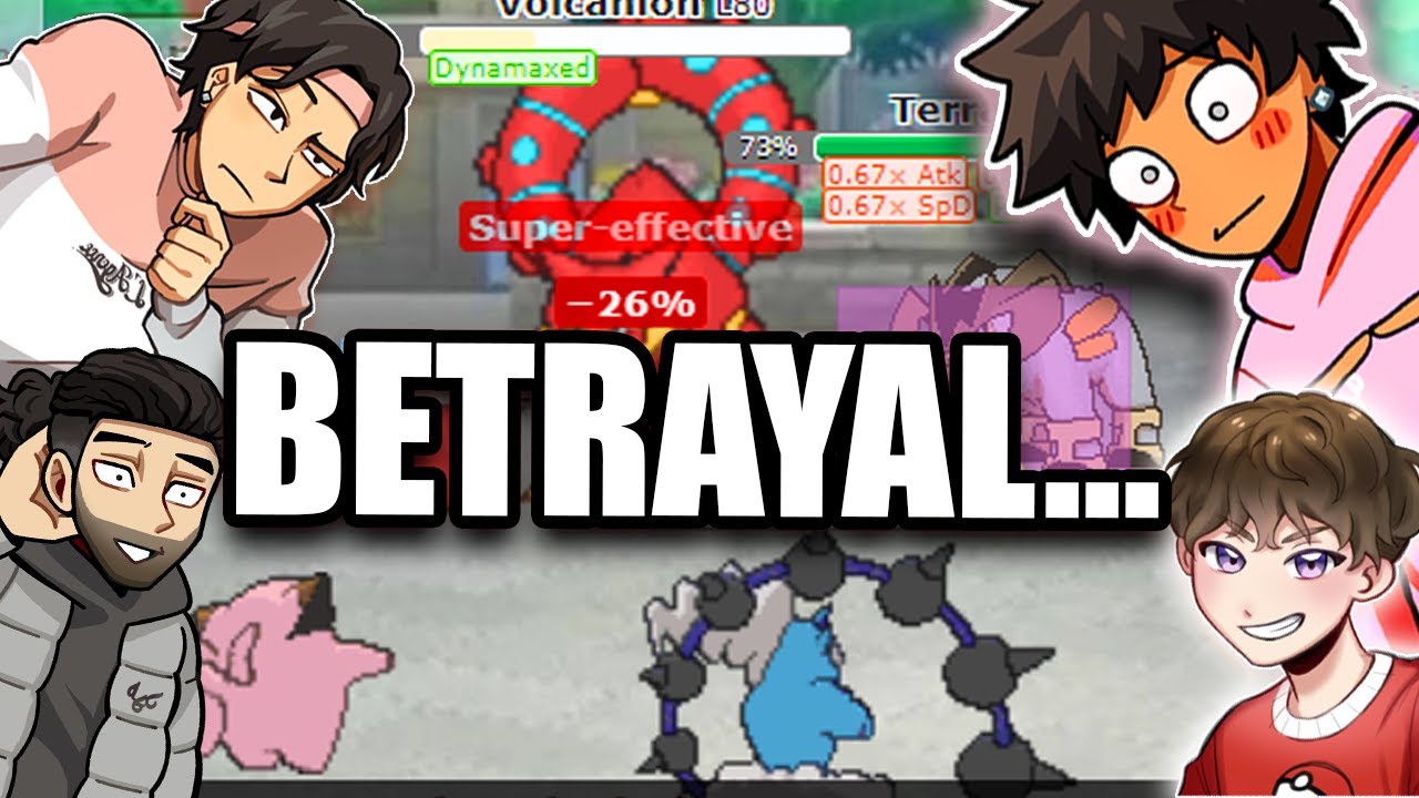 THE MOST UNFAIR POKEMON FFA EVER...WITH Suave, Sama, and SplashPlate