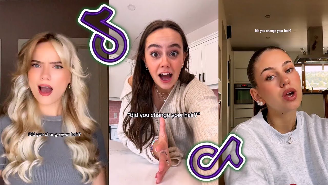 Did u change your hair? Did you lose a little weight ? You should keep it up cuz it… ~ Sweet Tiktok