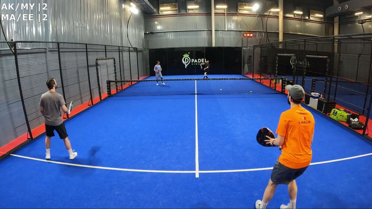 AKoheji/MYaquby vs MAnsari/Ebrahim at @padelkingdom1290 Bahrain