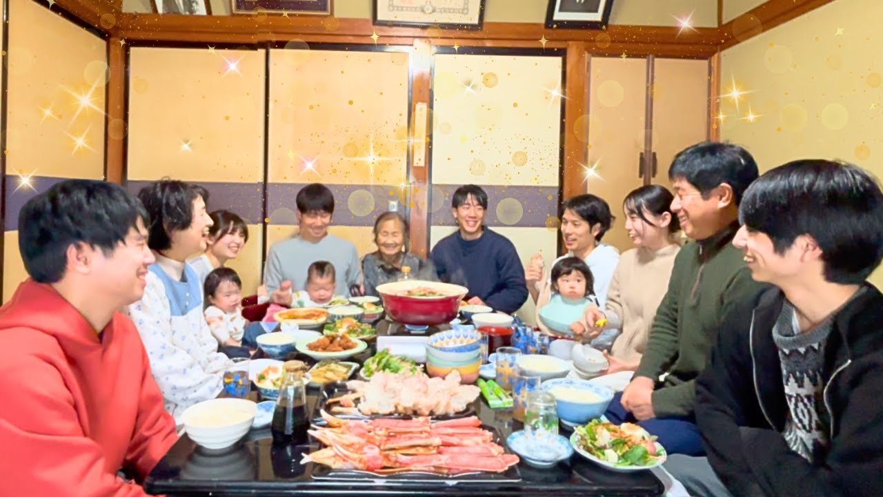 【大食い】大みそかのご馳走に９４歳おばあちゃんの食欲が爆発しました