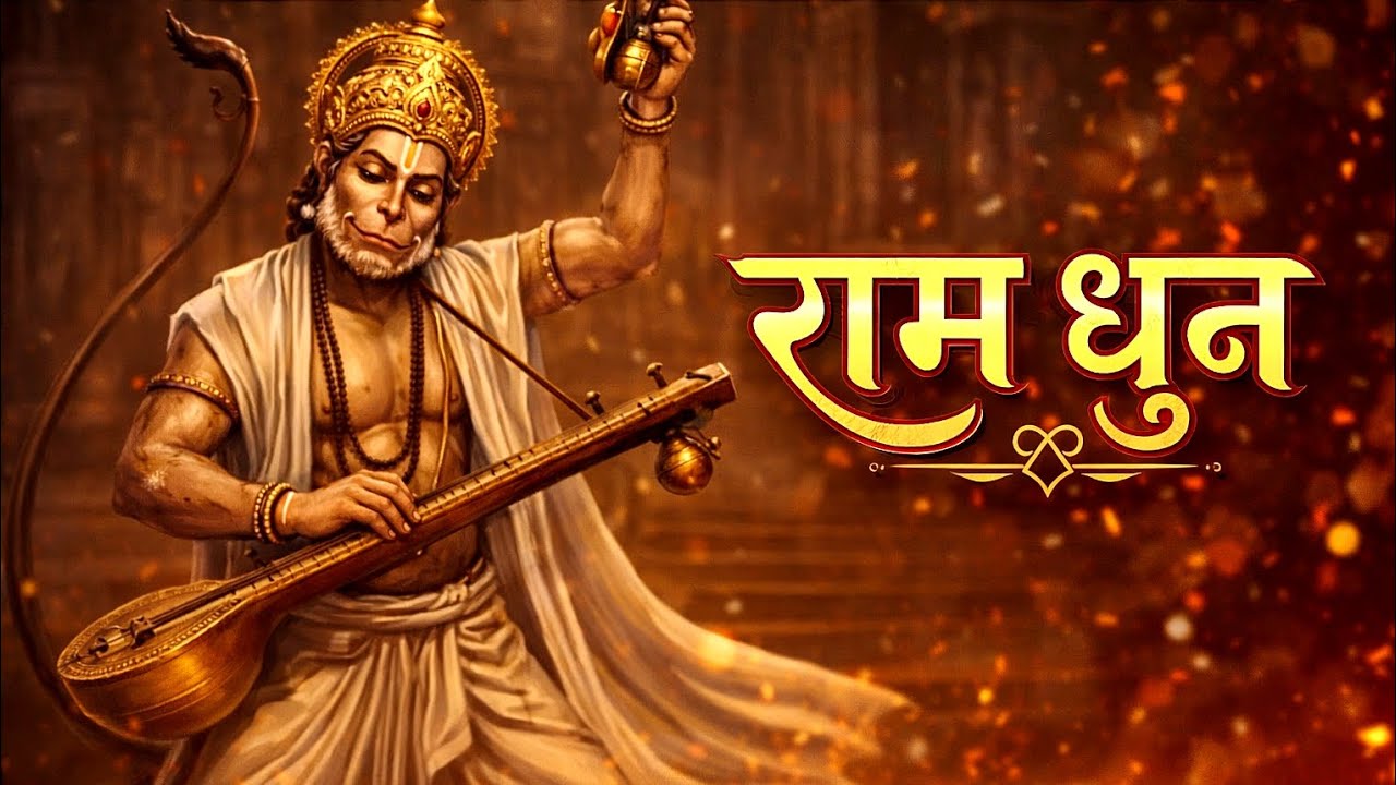 श्री राम जय राम जय जय राम | Morning Ram Mantra 108 Times | Ram Bhajan 2026