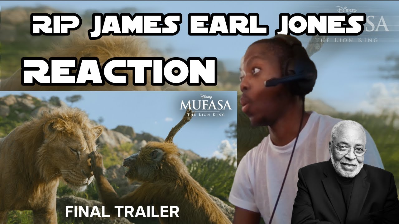Marqmaster's Lion King Mufusa Official FINAL TRAILER REACTION