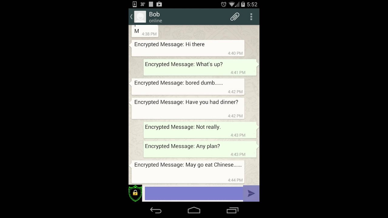 ChatMate-WhatsApp Fine-Grain Access Control Demo Video