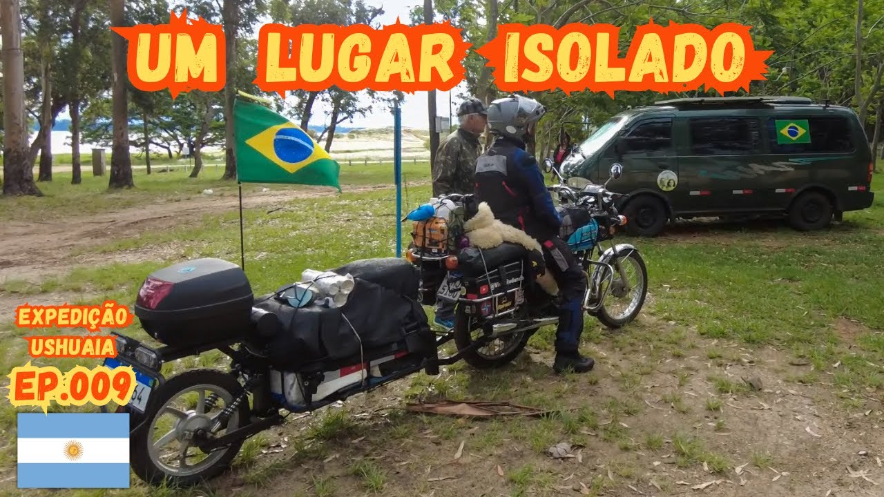 Ep09 BAHIA DE SANTA ANA, ARGENTINA: Descobrimos um Tesouro Escondido na Rota para Ushuaia!