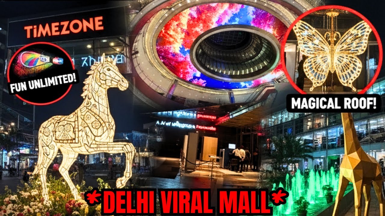 STOP! 🛑 NSP KE NAYE MALL MAIN YE DEKHO! 😭 | Delhi ka Sabse Trendiest Place