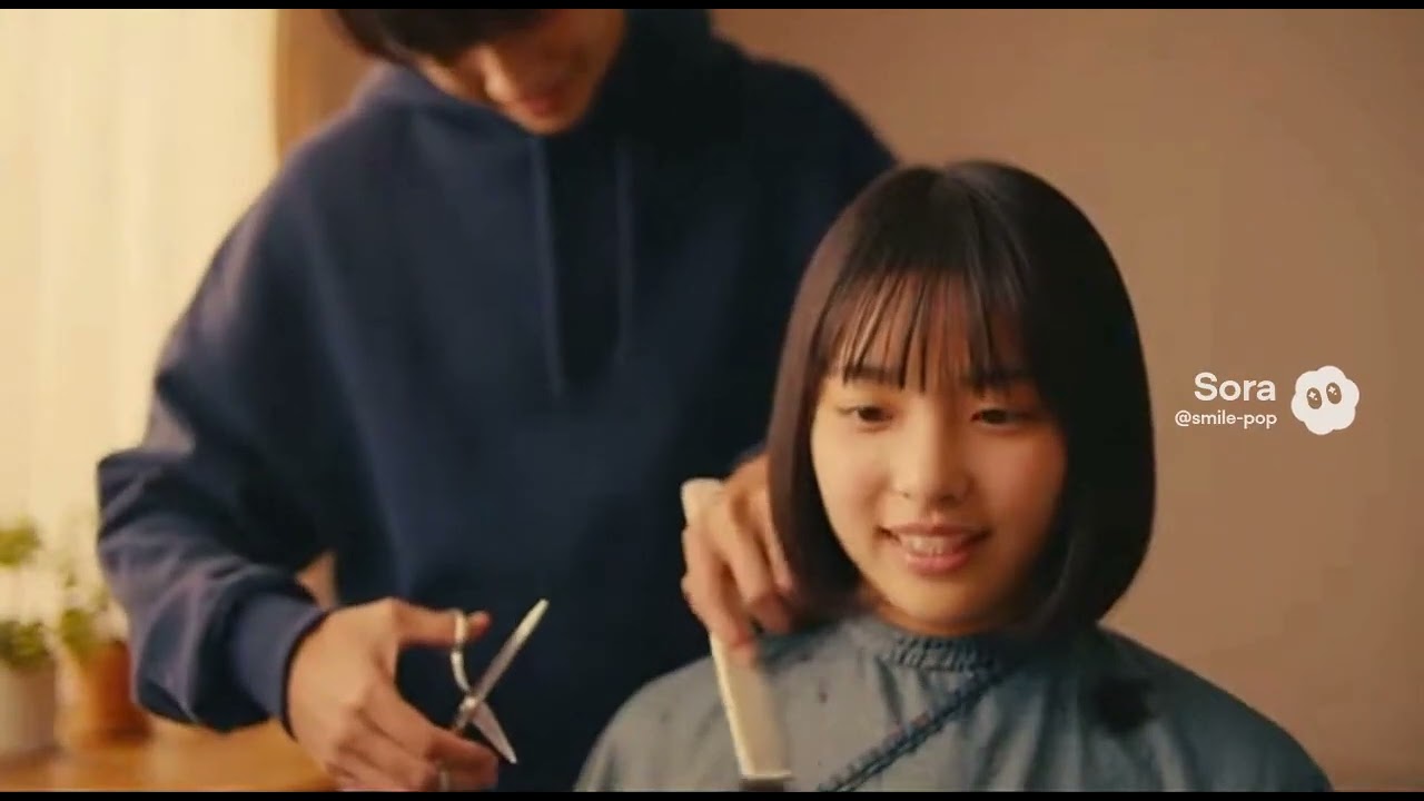 彼氏のために断髪、俺に切らせてくれない？#shorts #坊主女子 #headshave #haircut #buzzcut #sora2 #japanese