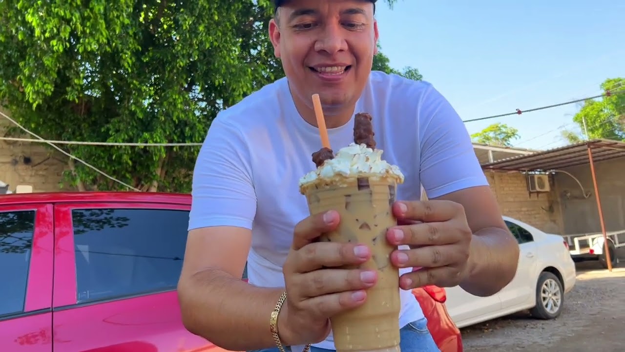 Preparamos agua de café y nos sorprendió